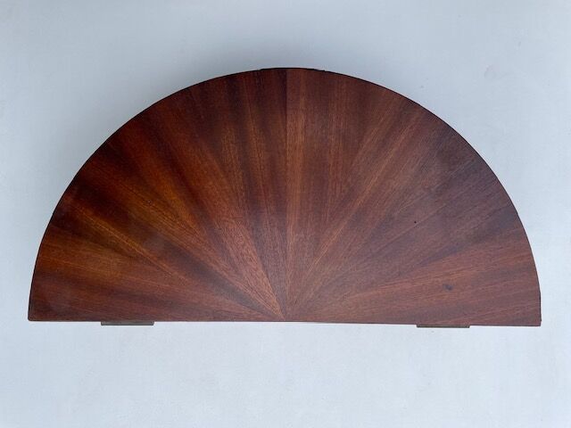 1940s mahogany box