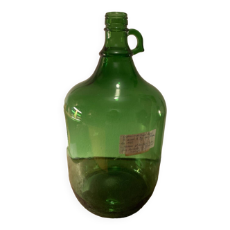 Vintage carboy