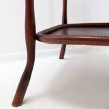 Art Nouveau side table in bent wood no. 960 by J&J Kohn - 1920s