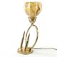 Art Deco table lamp with frame, Poland, 1930s