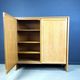 Vintage Belgian oak cabinet, 1970s