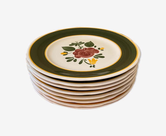 Assiettes a dessert
