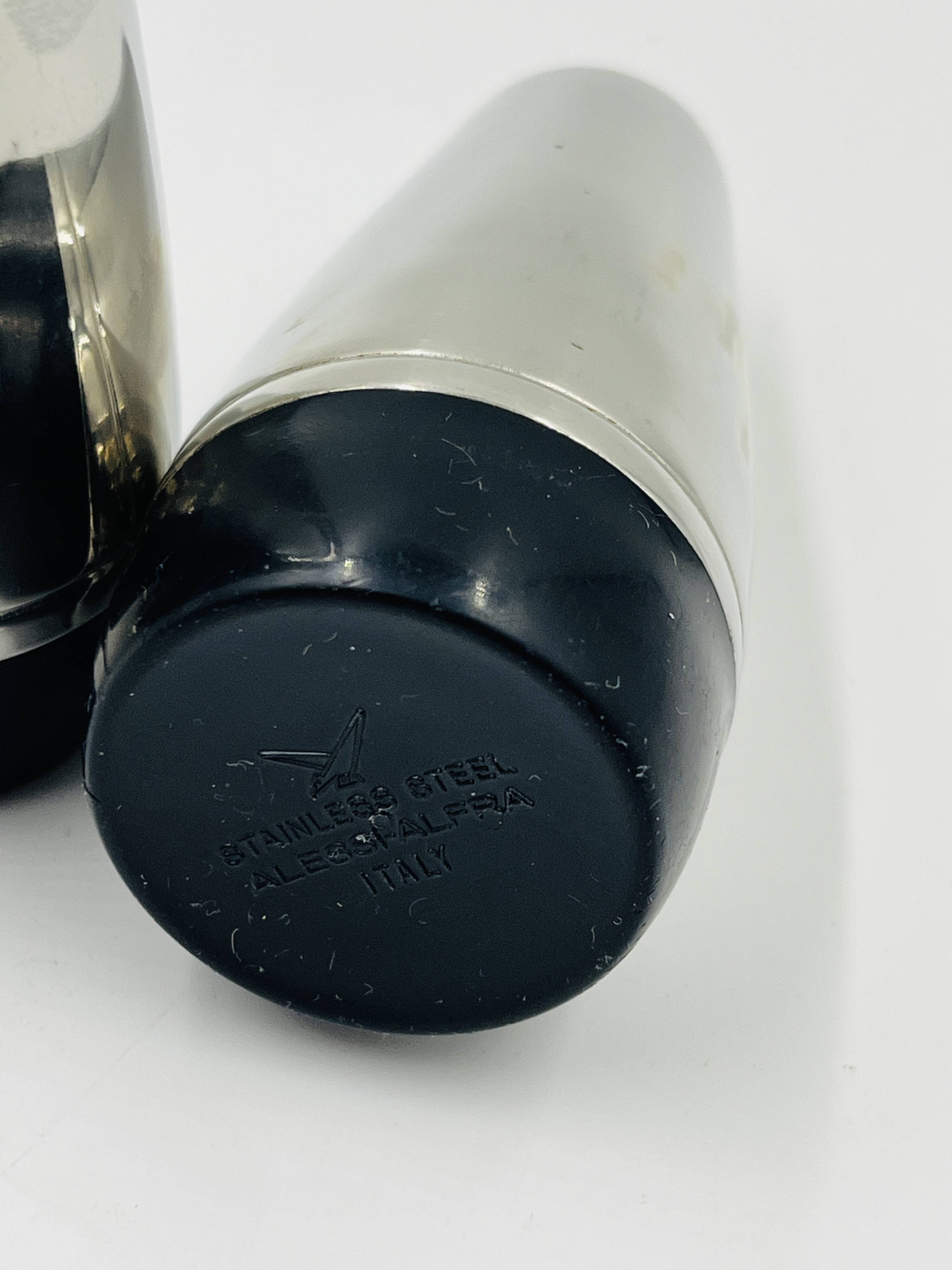 Alessi Alfra Salt and Pepper Set – Italy