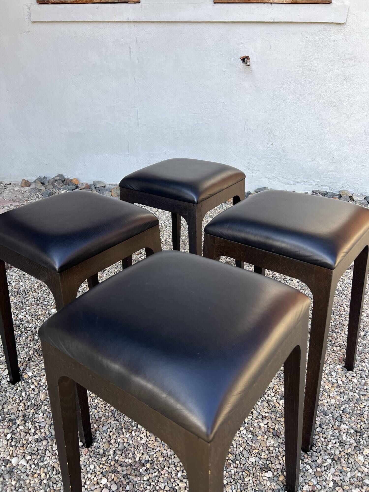 Oak stools