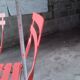 Folding steel chairs, set 2