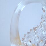 Bohemian crystal carafe with diamond tips