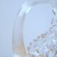 Carafe en cristal de bohème pointes de diamants