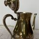 Old silver metal tea/coffee service
