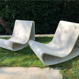 Loop armchair by Willy Ghul