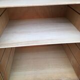 Curtain filing cabinet