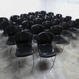 Set of 29 stackable SM400 chairs designed by Gerd Lange in 1980 by Drabert