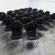 Set of 29 stackable SM400 chairs designed by Gerd Lange in 1980 by Drabert