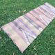 Vintage Turkish hallway rug 79x235 cm