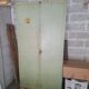 Old industrial wardrobe