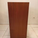 1970s vintage shoe cabinet in formica