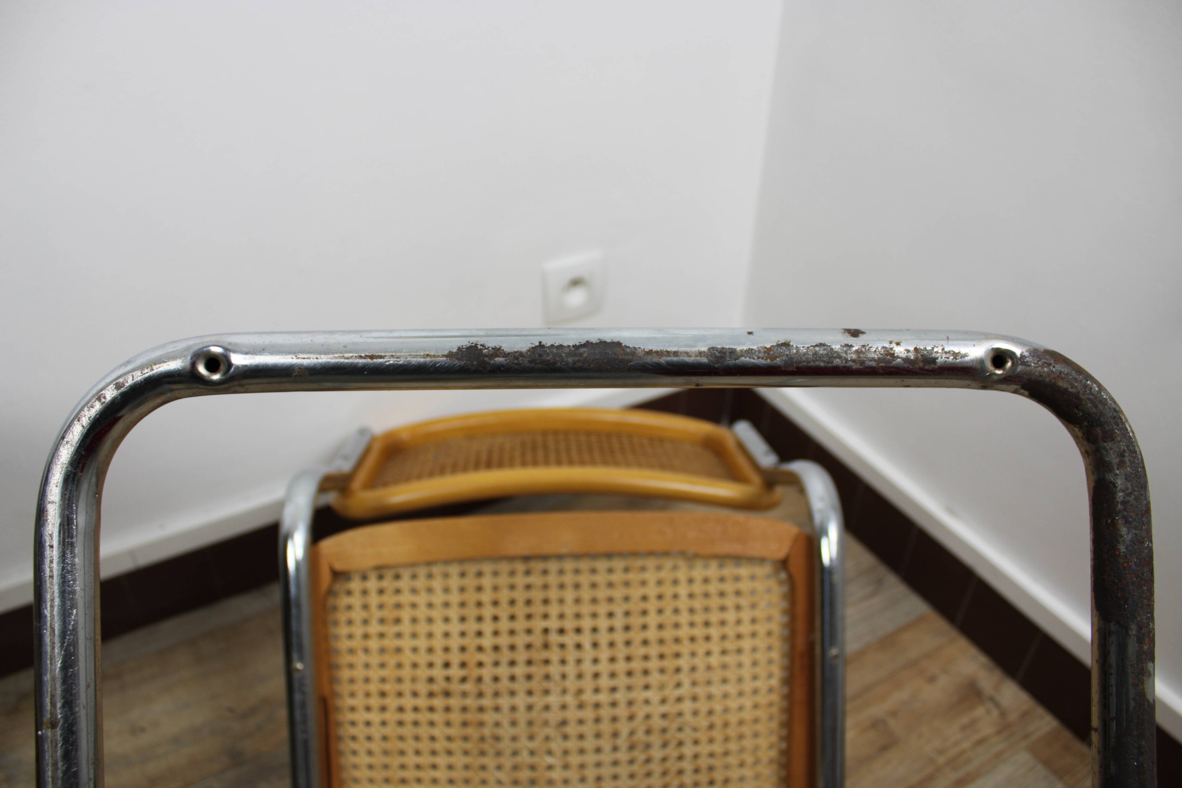 Cesca B32 chair by Marcel Breuer