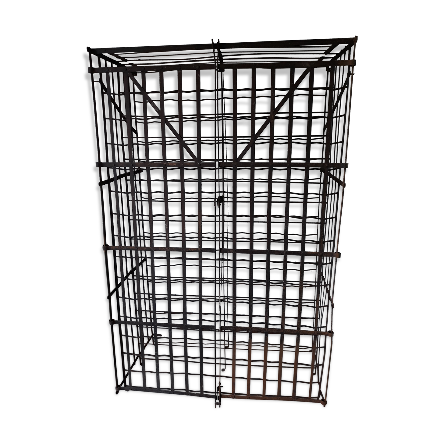 Ancient wine rack