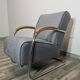 Fauteuil Bauhaus par Mücke Melder, 1940s