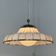 Harvey iGuzzini "Meblo" space age pendant lamp 1960s