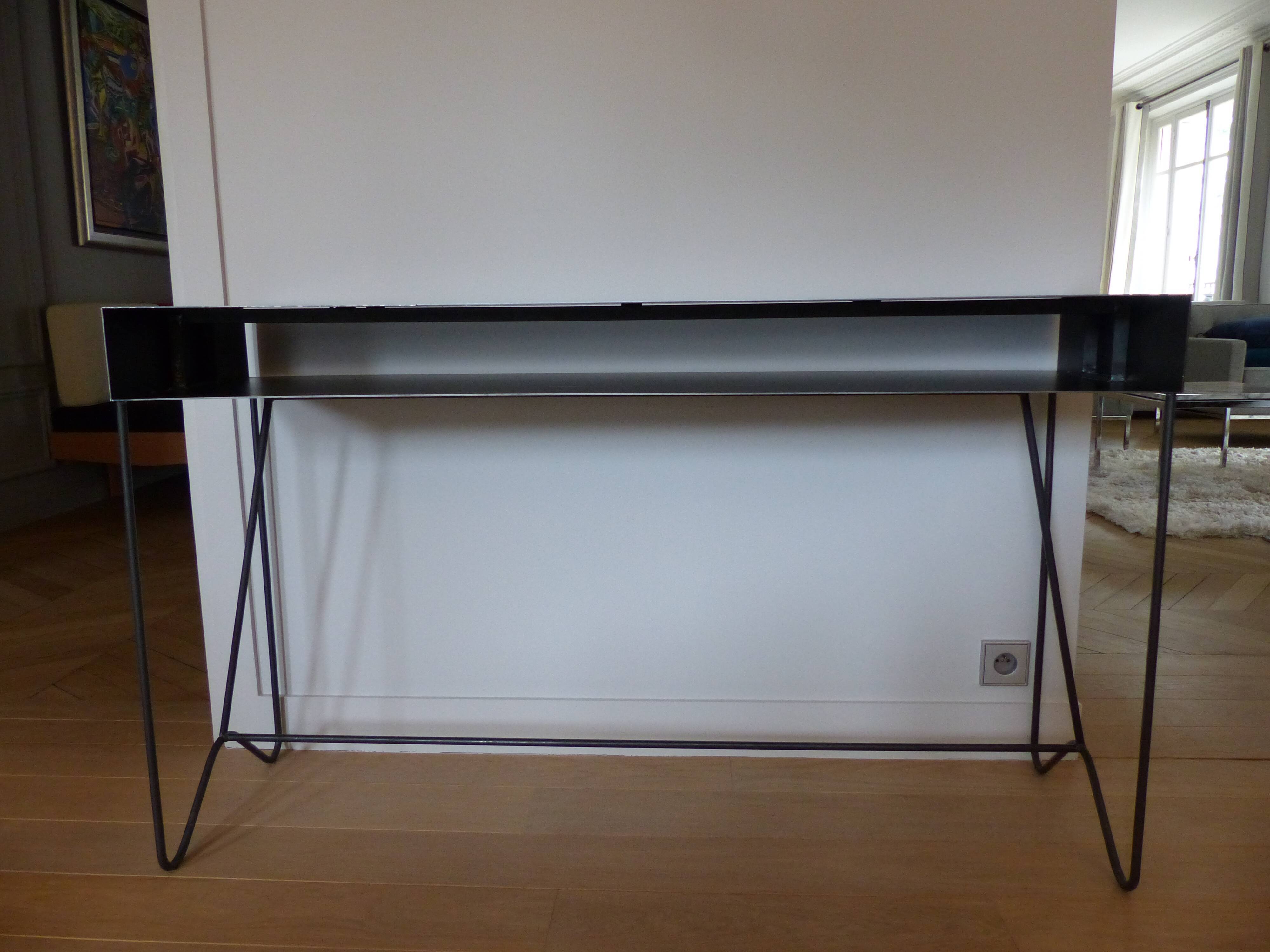 Take caravan console