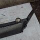 Fire firewall with 2 mesh shutters with 2 balls H 43 cm