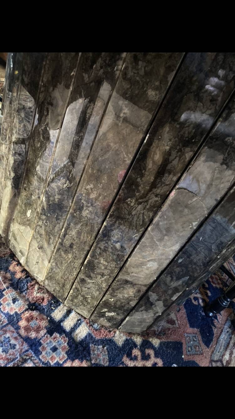 Jean Charles marble dining table