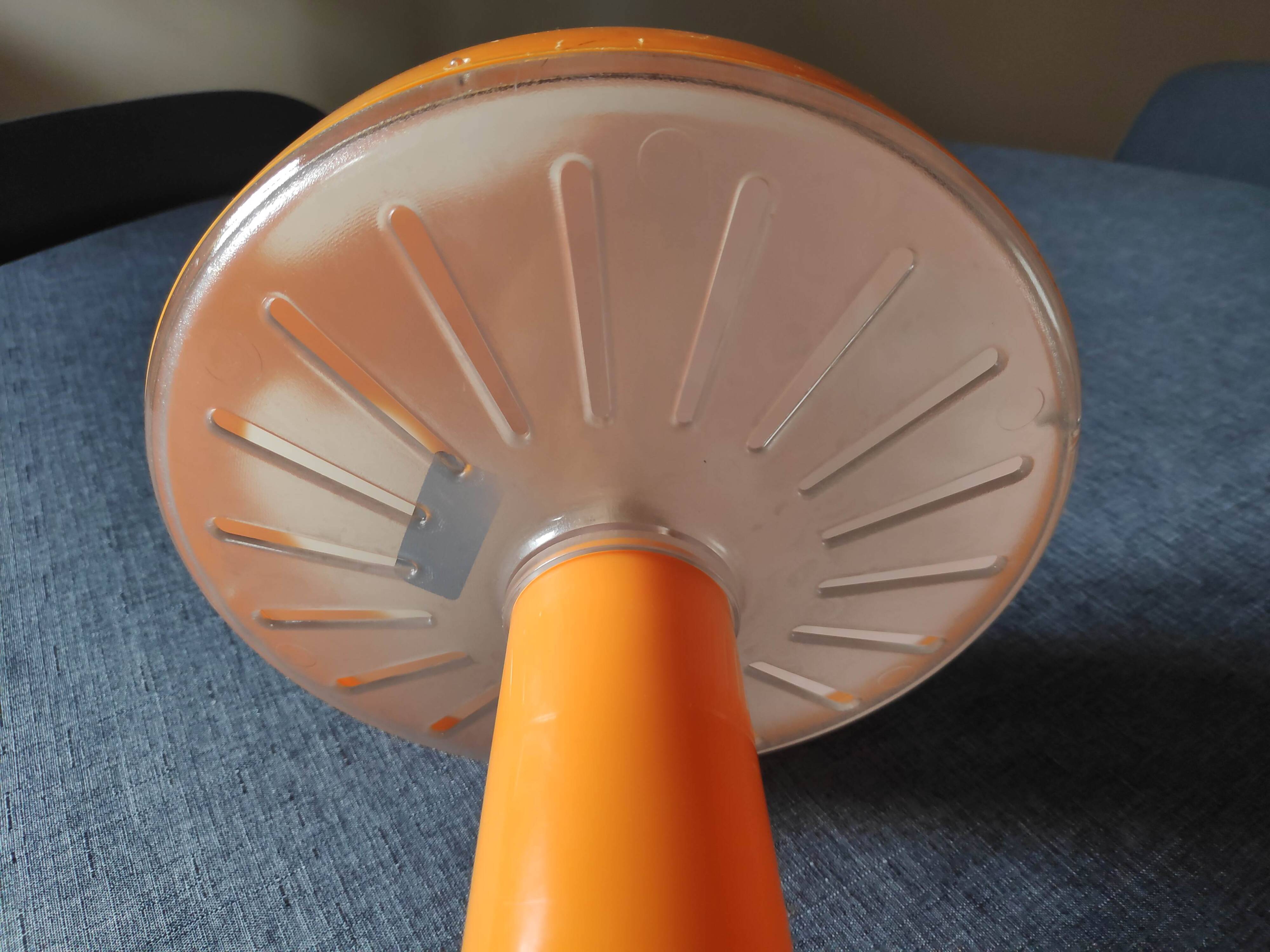 Ikea Skojig orange lamp