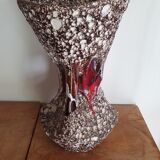 Vase with vallauris handles