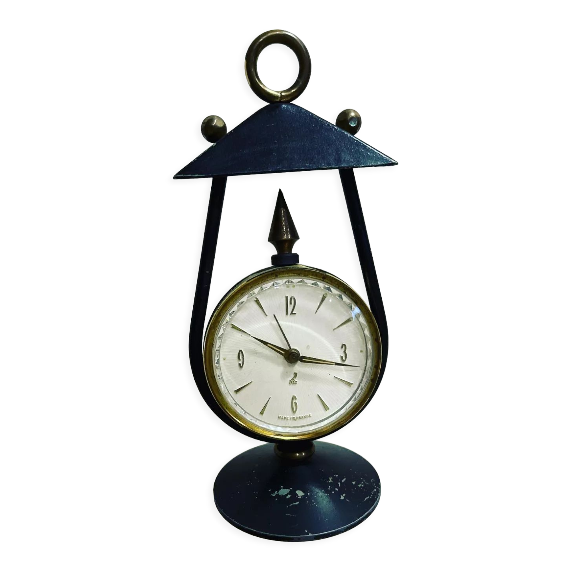 Mechanical alarm clock Jaz 1950/60