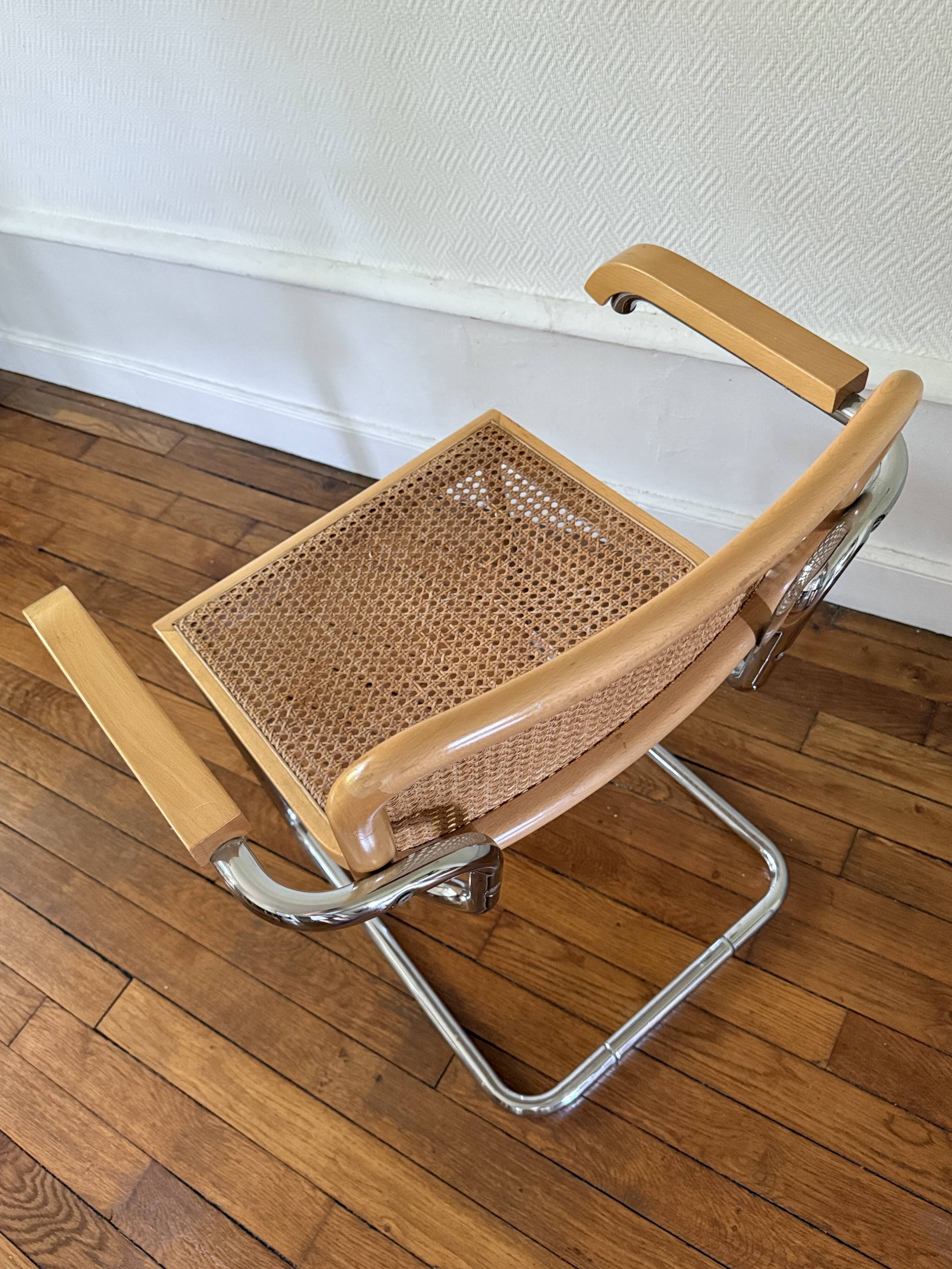 CESCA B64 armchair - Marcel BREUER