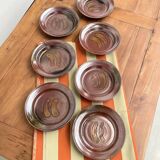 60s plates “wild herbs”