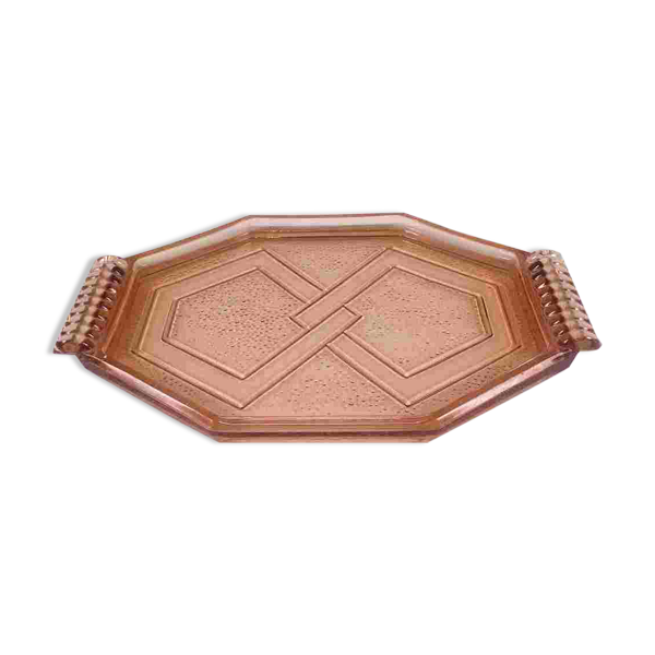 Plateau Art Déco Rosaline — Beyit