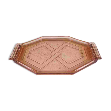 Plateau Art Déco Rosaline
