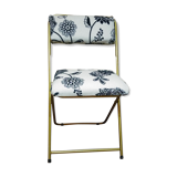 Folding chair makeover
