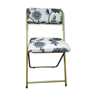 Folding chair makeover