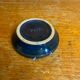 Antique Taizé Ashtray by Daniel De Montmollin, Blue Ceramic, Desi Decor