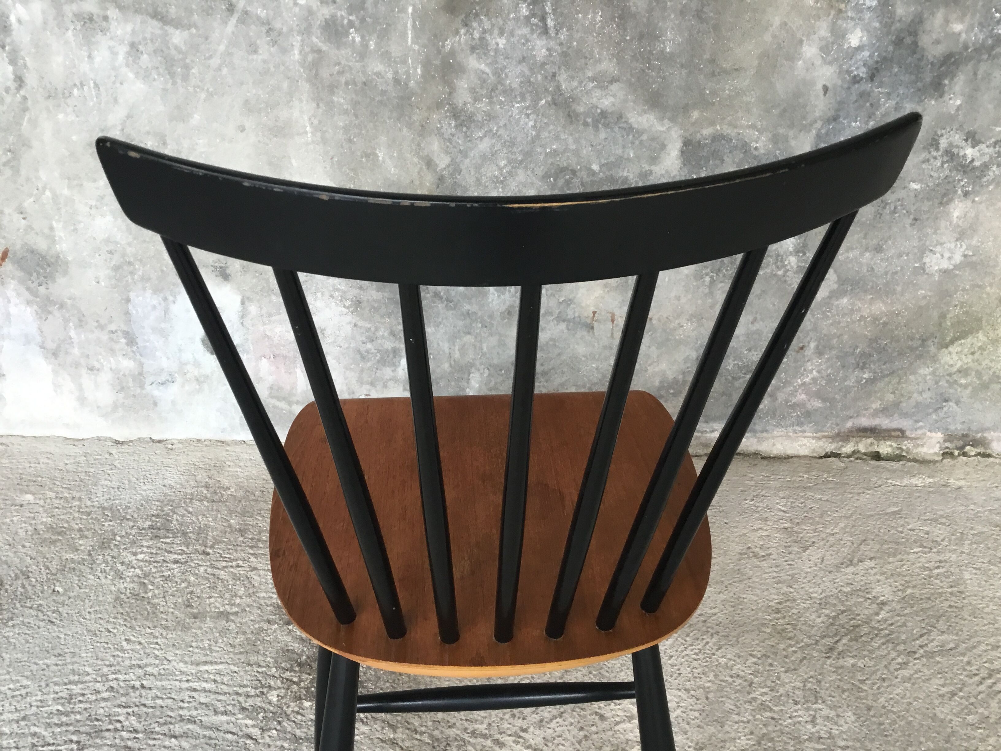 Scandinavian chair by Erik Fryklund for Hagafors - design 1950