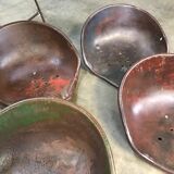 vintage industrial stool / tabouret