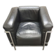 Fauteuil noir Le Corbusier, LC2
