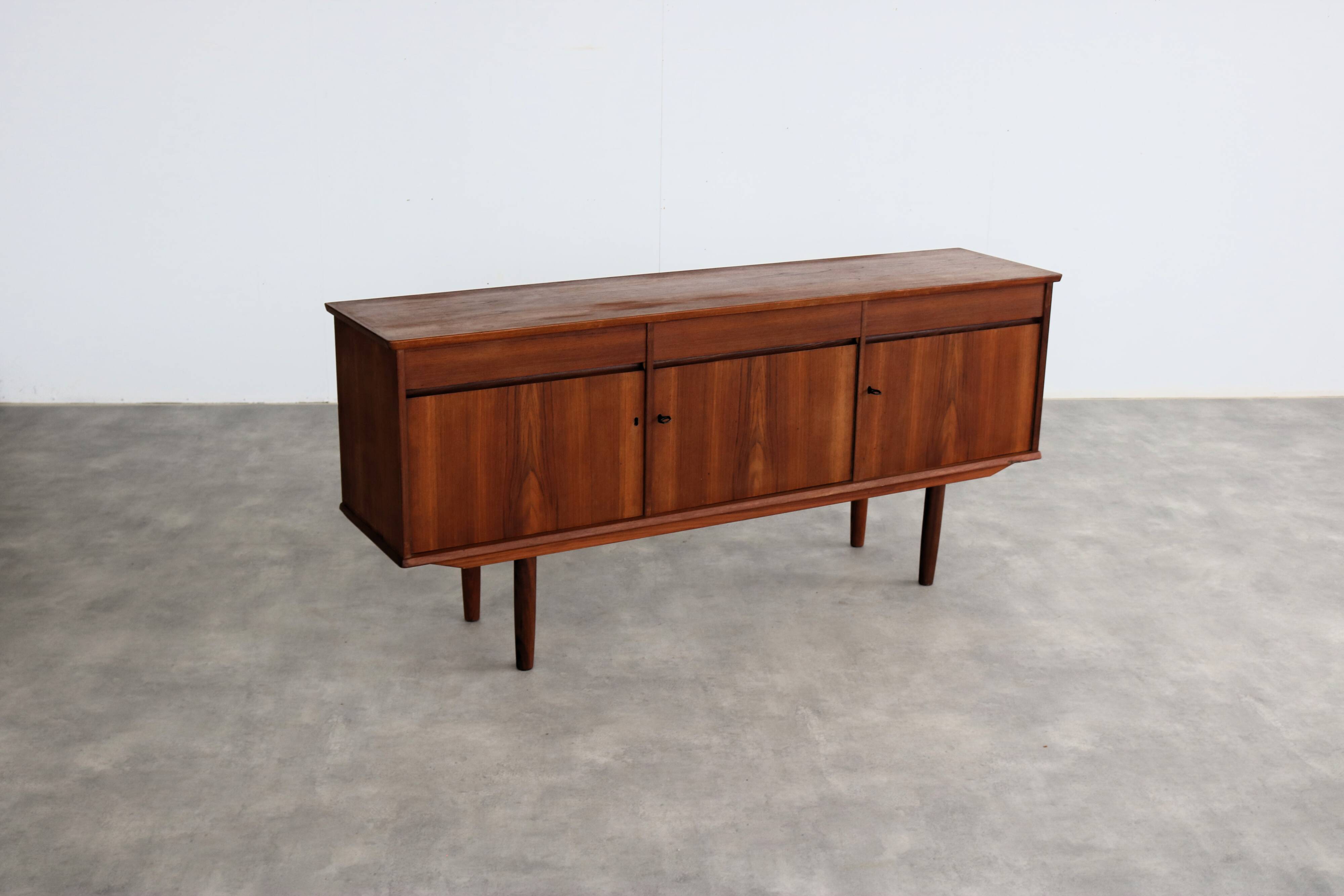 buffet vintage en teck | commode | années 60 | suédois