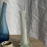 Blue soliflore vase H25 D7