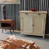 White parisian buffet