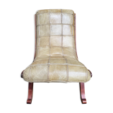 Armchair - Chesterfield leather driver