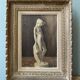 Old painting: study by Martin de Waelhem of 1921