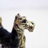 Scottish solid tin terrier