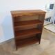 Set of 2 bibus 3 levels - oak color - bookcase shelves