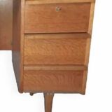 Vintage Scandinavian teak desk