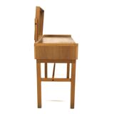 Scandinavian oak dressing table, Sweden, 1960