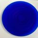 Italy blue glass tray