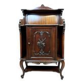 Meuble d’apparat en acajou époque Napoléon III vers 1880